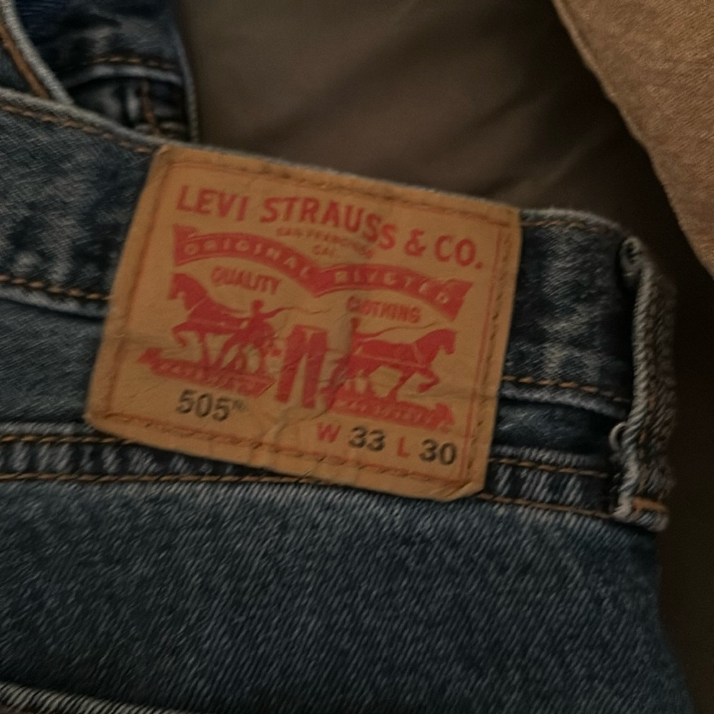 Like new levis